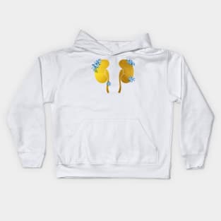 The Kidneys anatomy Kids Hoodie